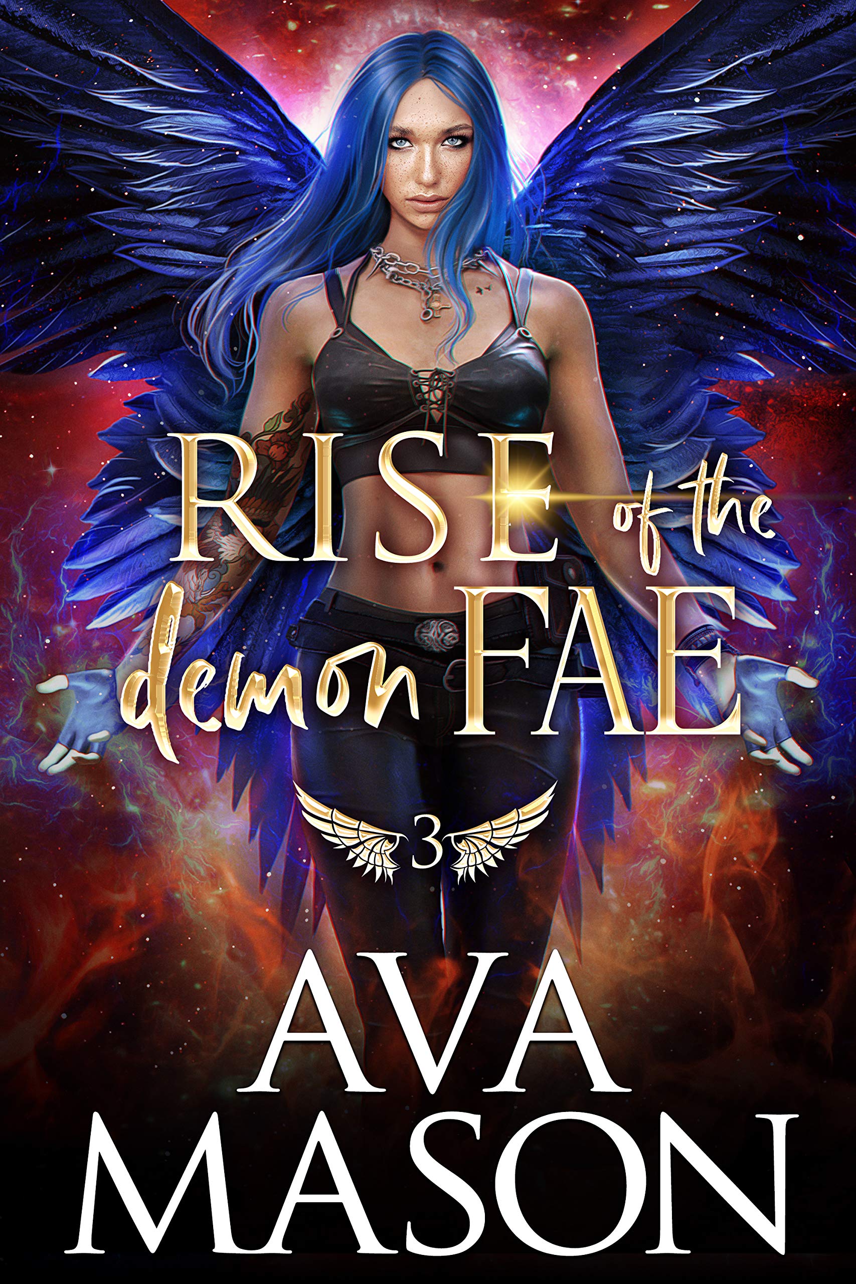 Monsters and Demons book cover 3