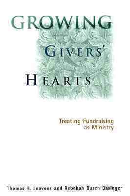Growing Givers Hearts book cover