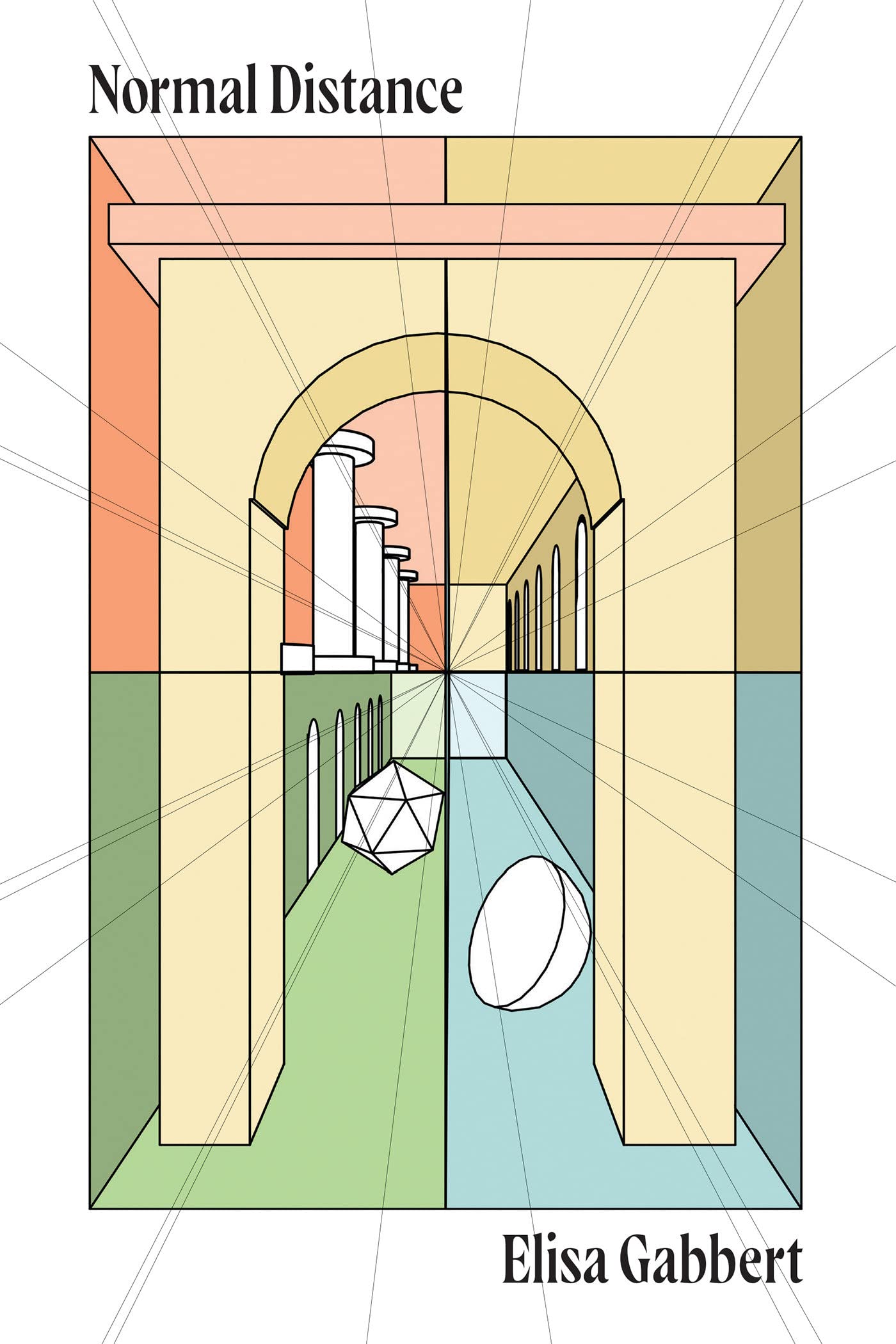 Normal Distance book cover
