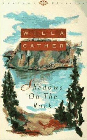 Shadows on the Rock book cover