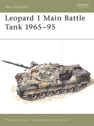 Leopard 1 Main Battle Tank 1965-95 book cover