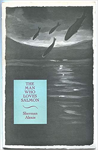 The Man Who Loves Salmon book cover