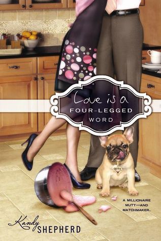 Love is a Four-Legged Word book cover