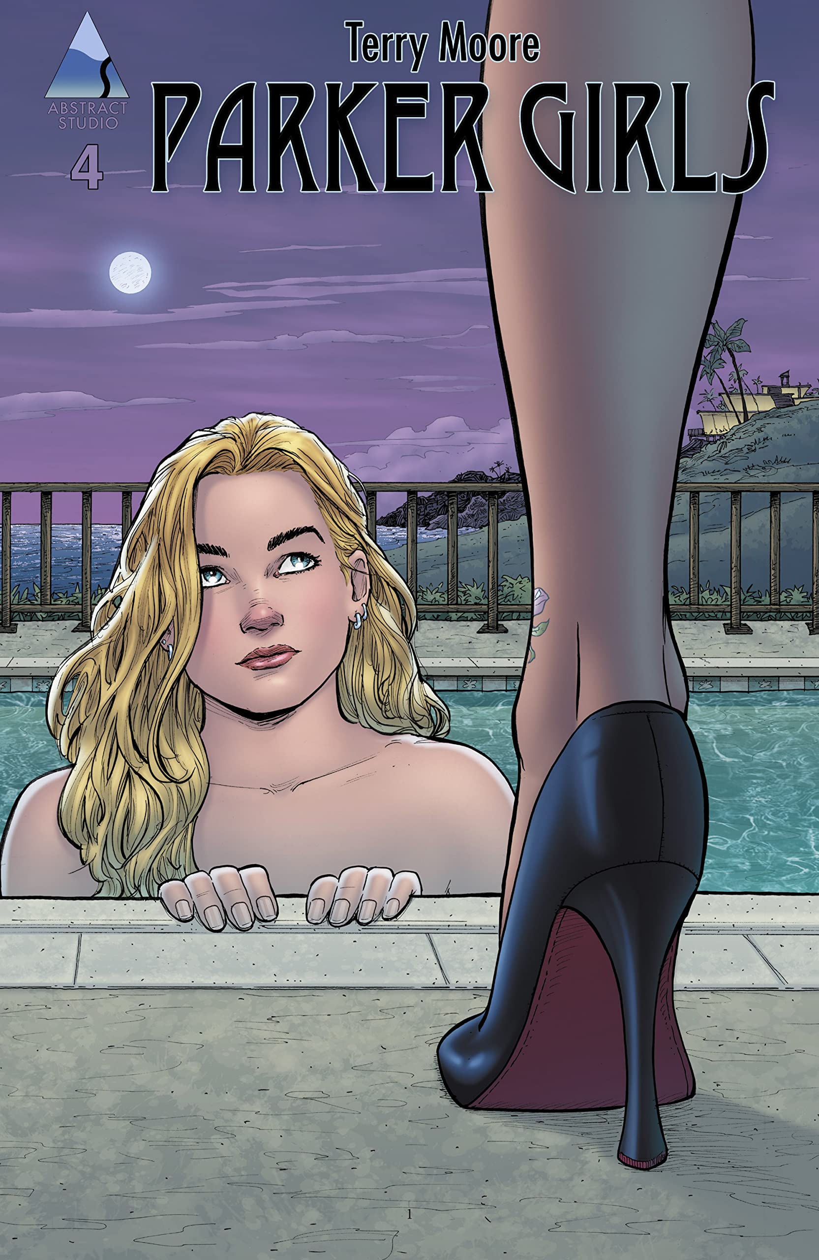Parker Girls #4 book cover