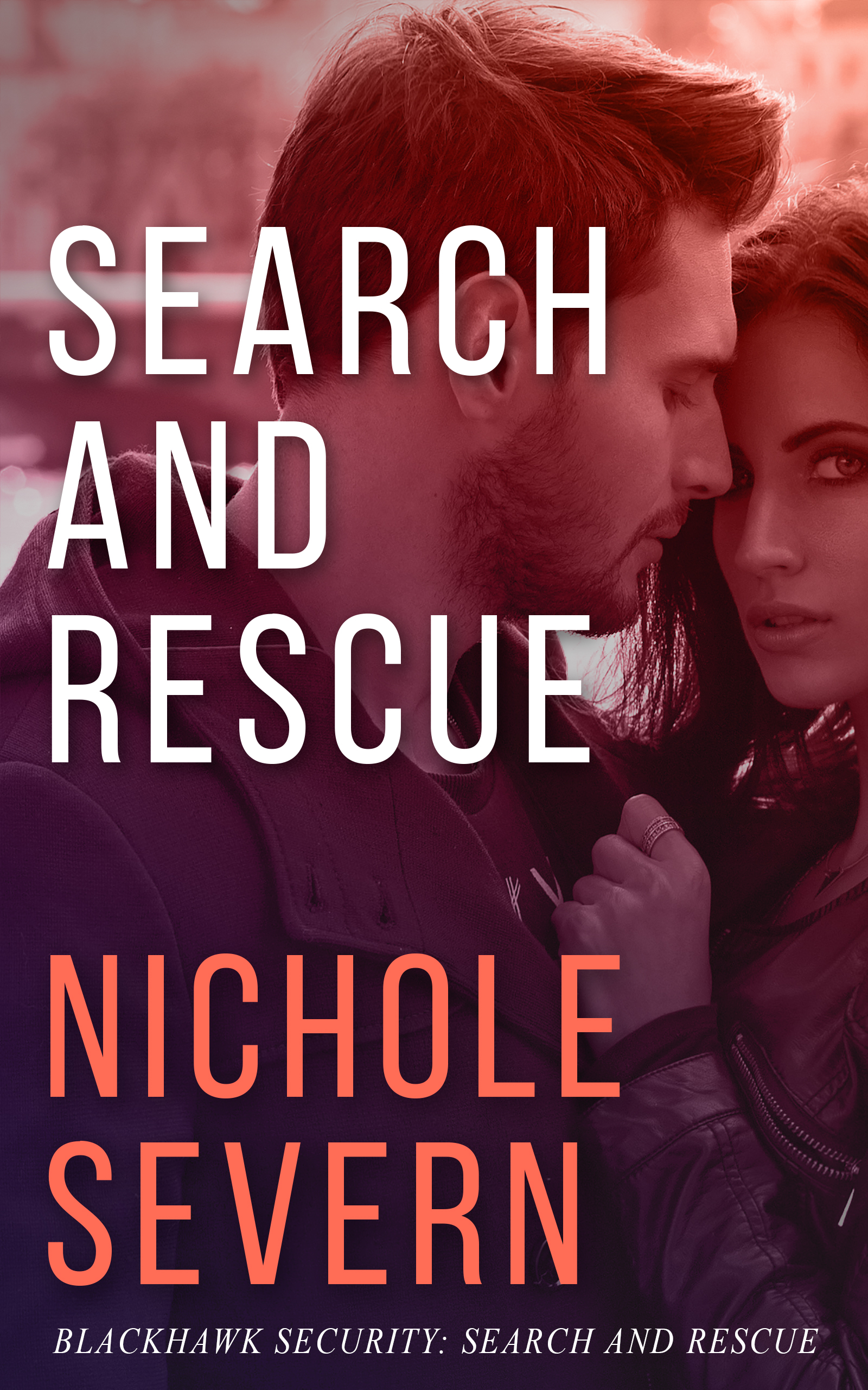 Search and Rescue book cover 1