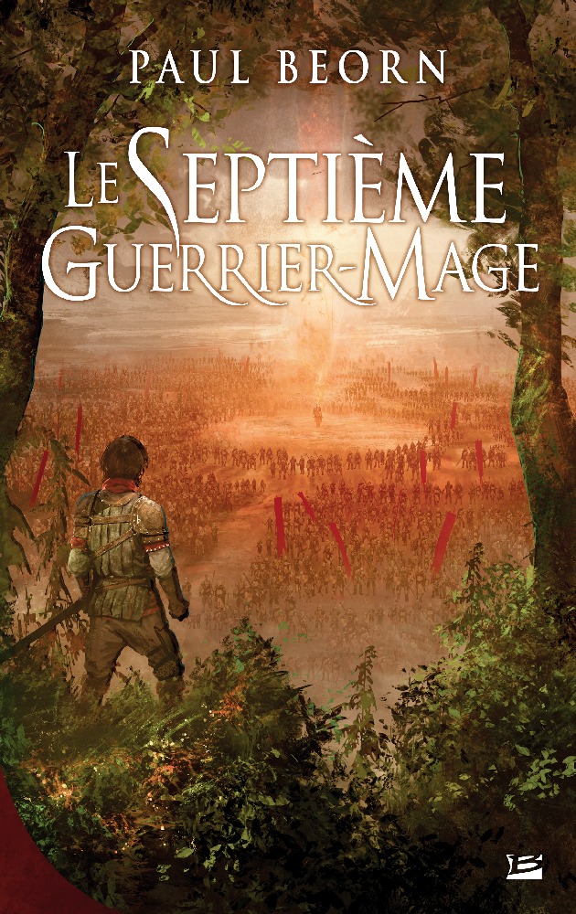 Le septième Guerrier-Mage book cover