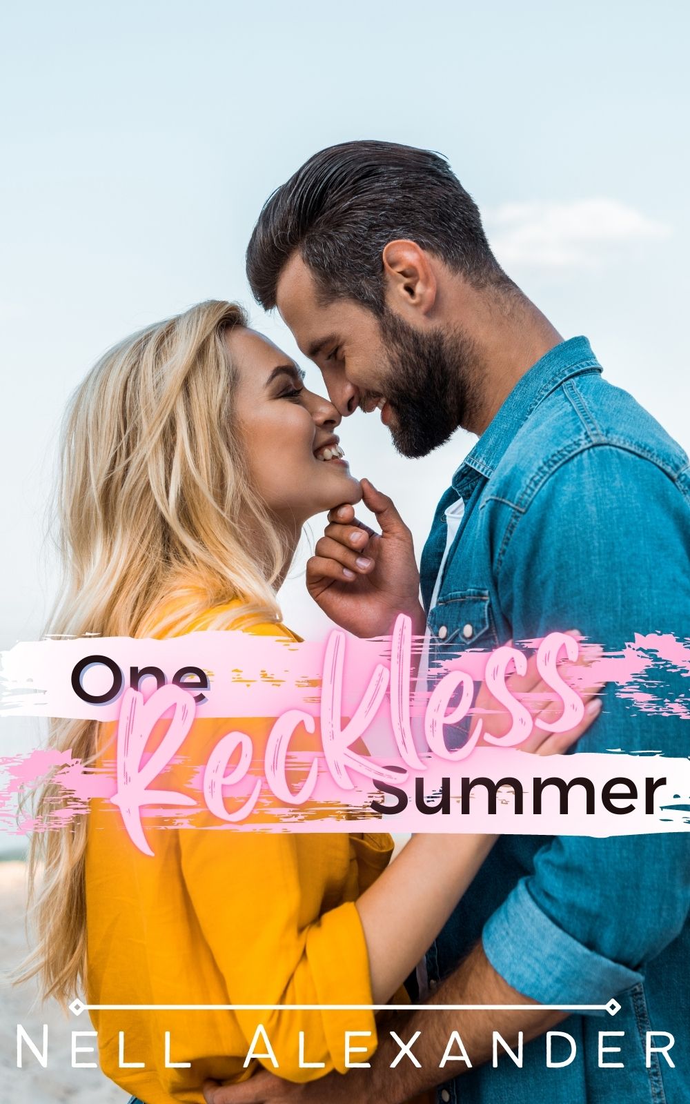 One Reckless Summer book cover