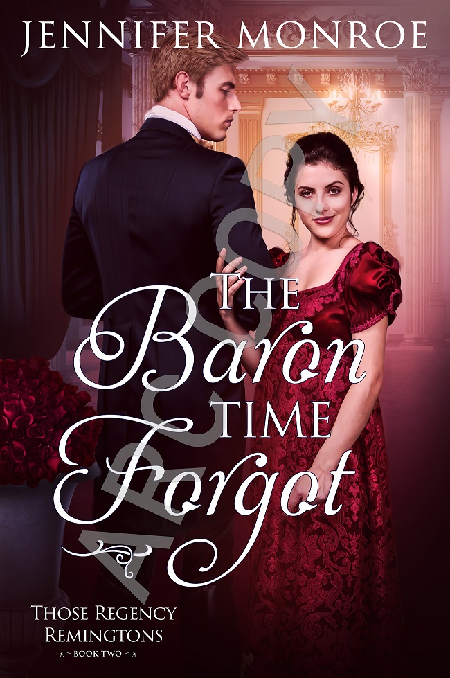 The Baron Time Forgot book cover