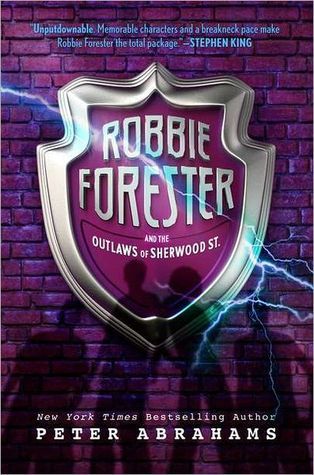 Outlaws of Sherwood Street book cover 1