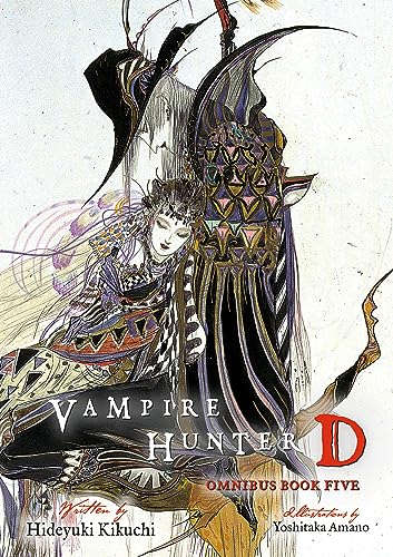 Vampire Hunter D Omnibus book cover