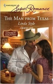 The Man From Texas book cover