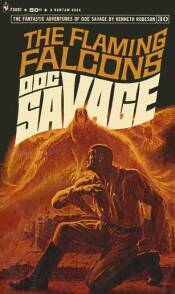 The Flaming Falcons book cover