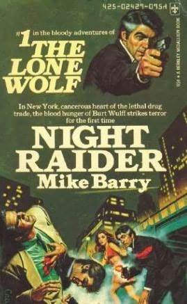 Lone Wolf book cover 1