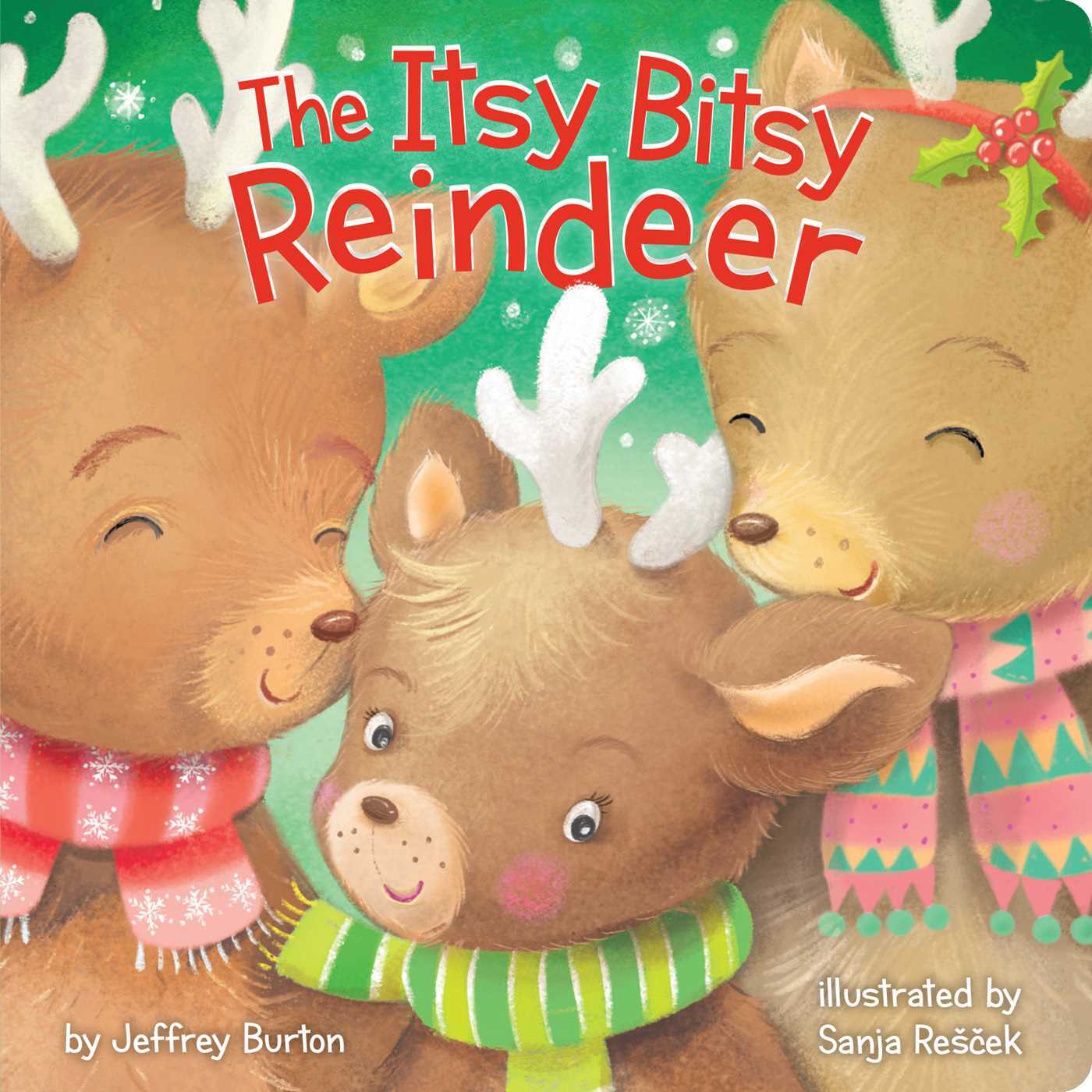 The Itsy Bitsy Reindeer book cover