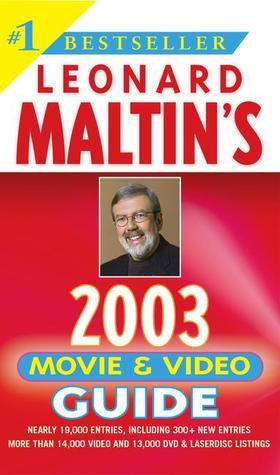 Leonard Maltin's Movie and Video Guide 2003 book cover