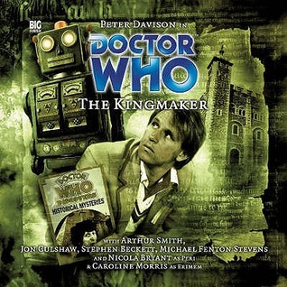Doctor Who book cover