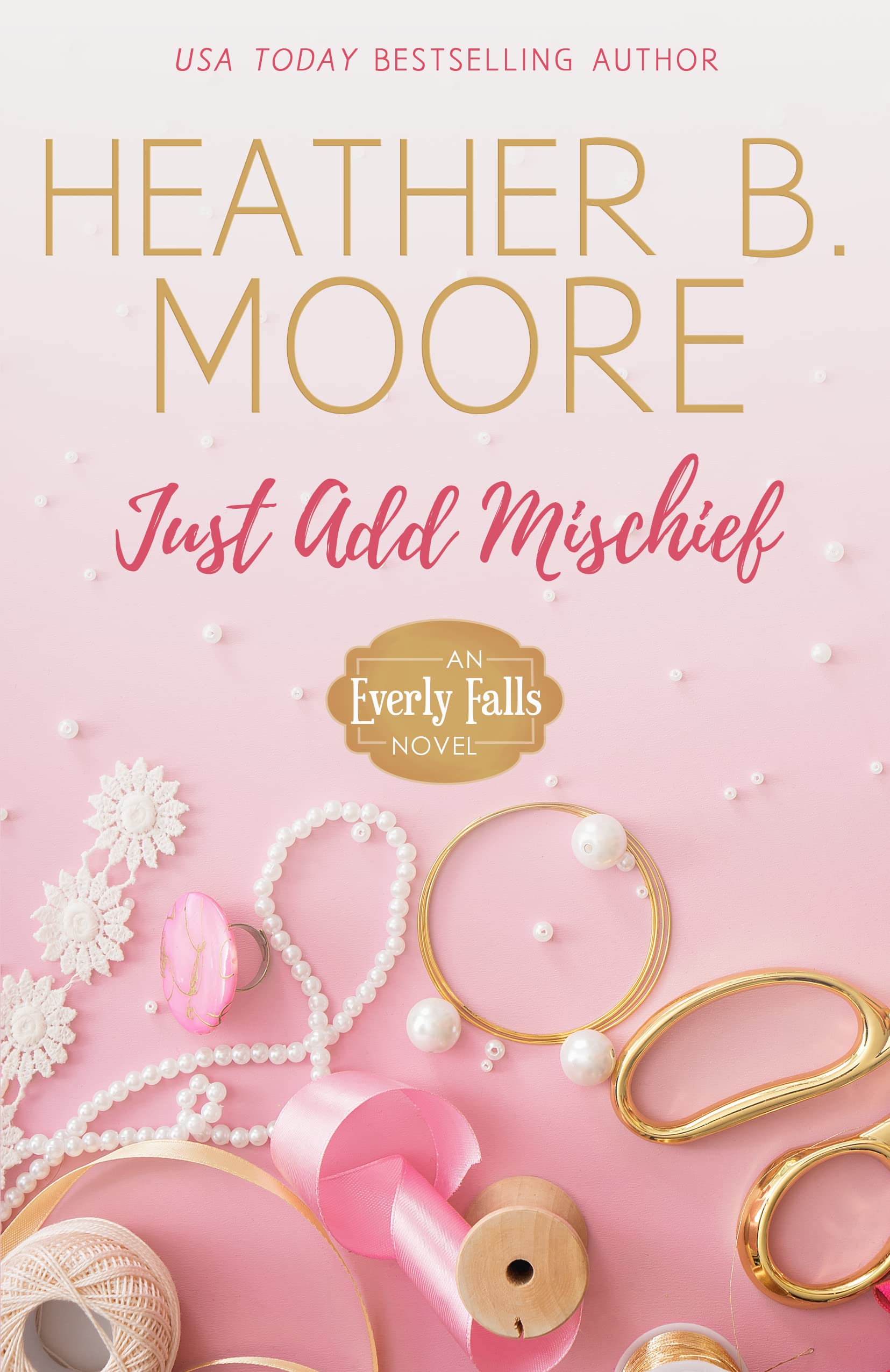 Everly Falls book cover 2