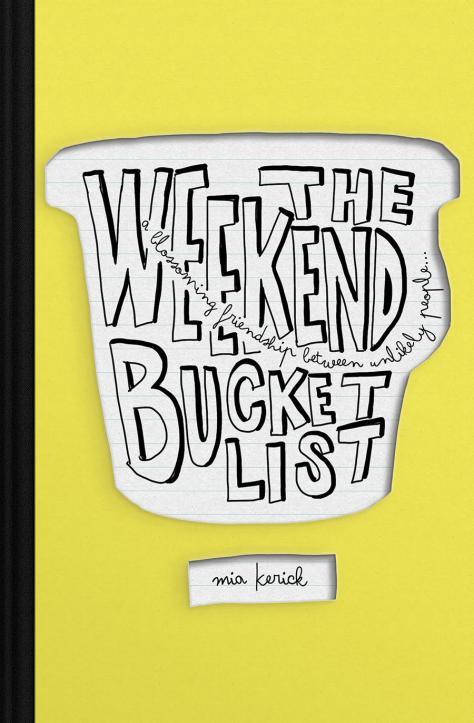 The Weekend Bucket List book cover