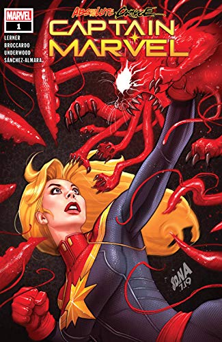 Absolute Carnage book cover