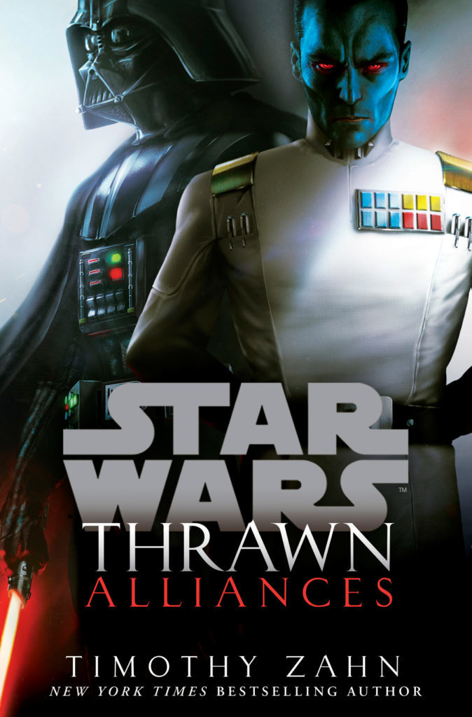 Star Wars: Thrawn book cover 2