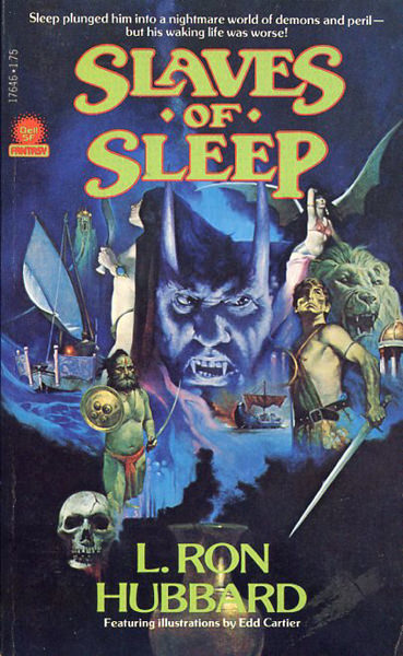 Slaves of Sleep book cover 1