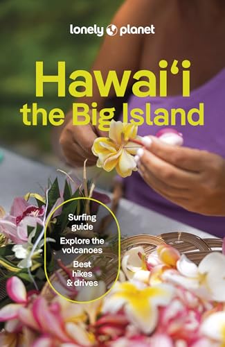 Lonely Planet Hawaii the Big Island book cover