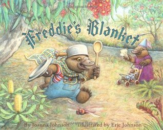 Freddie's Blanket book cover