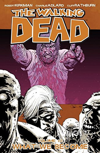The Walking Dead Vol. 10 book cover