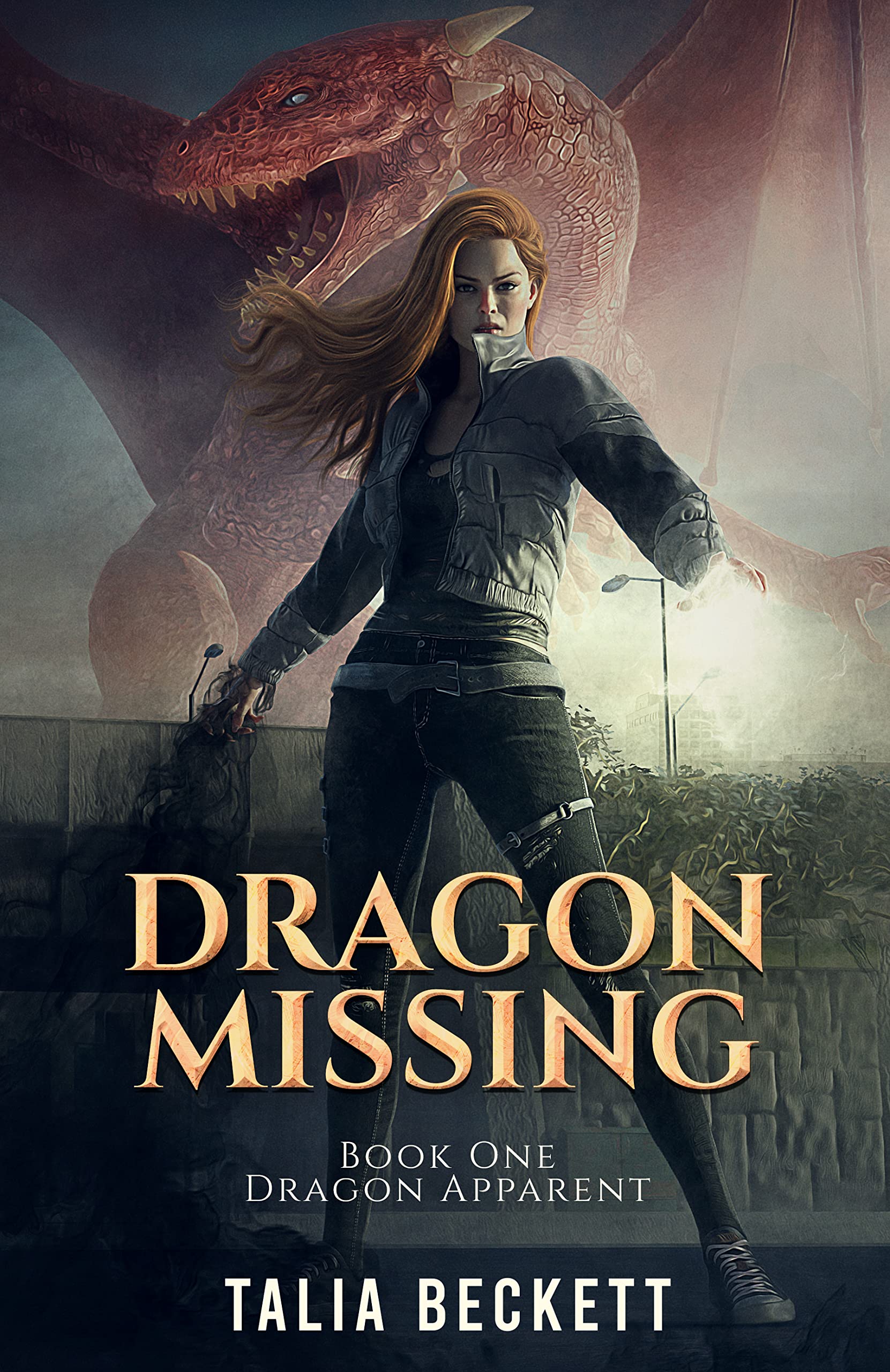 Dragon Apparent book cover 1