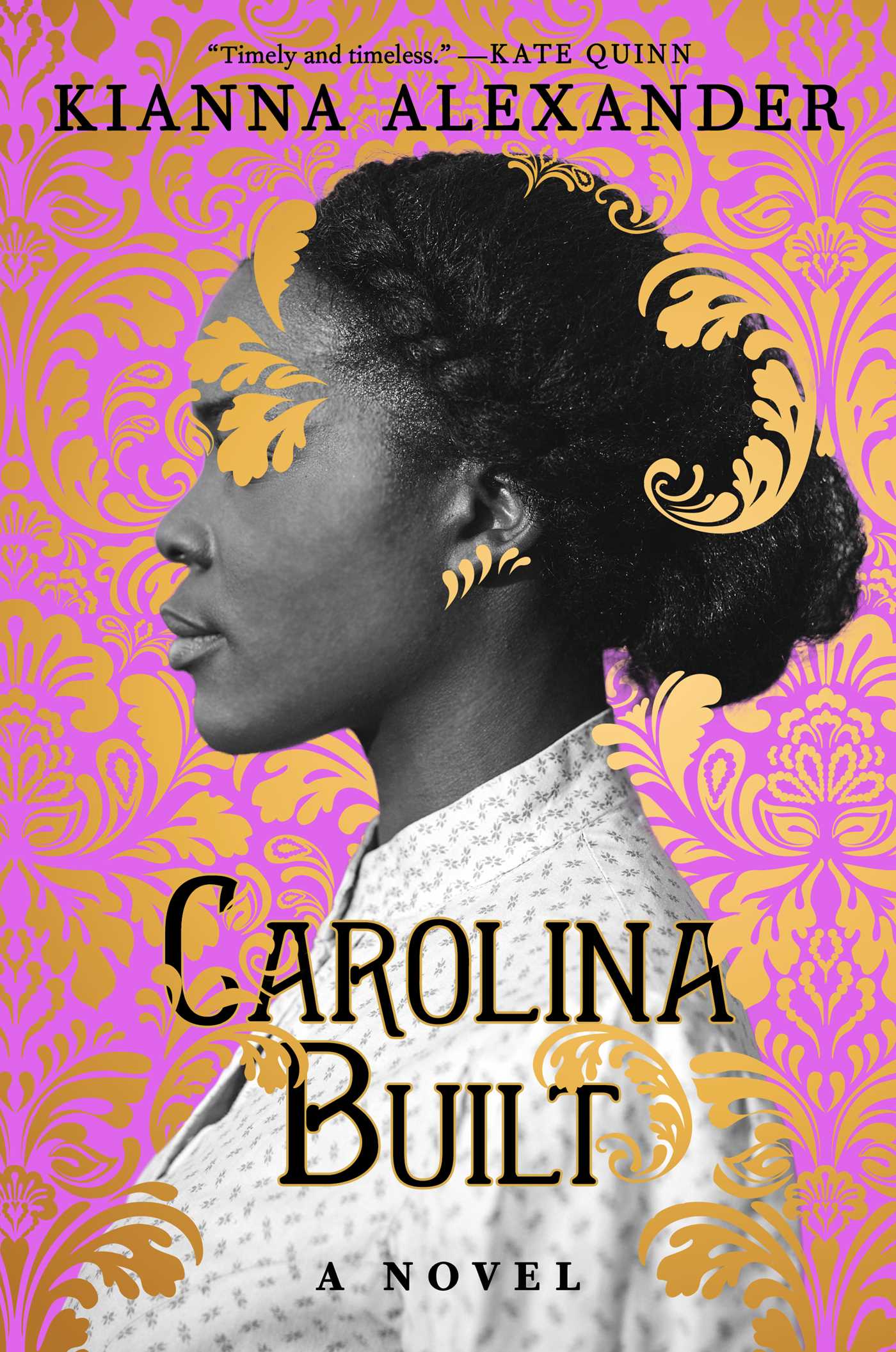 Carolina Built book cover