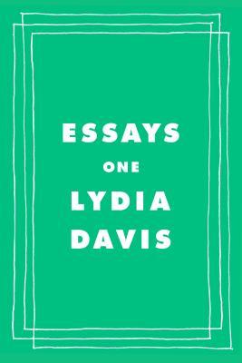 Essays One book cover