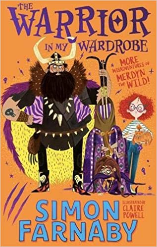The Misadventures of Merdyn the Wild book cover 2