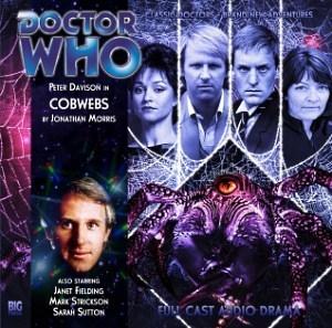Doctor Who book cover