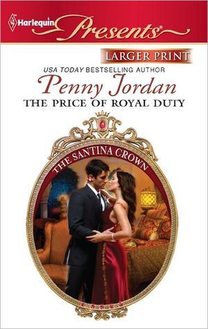 The Santina Crown book cover 1