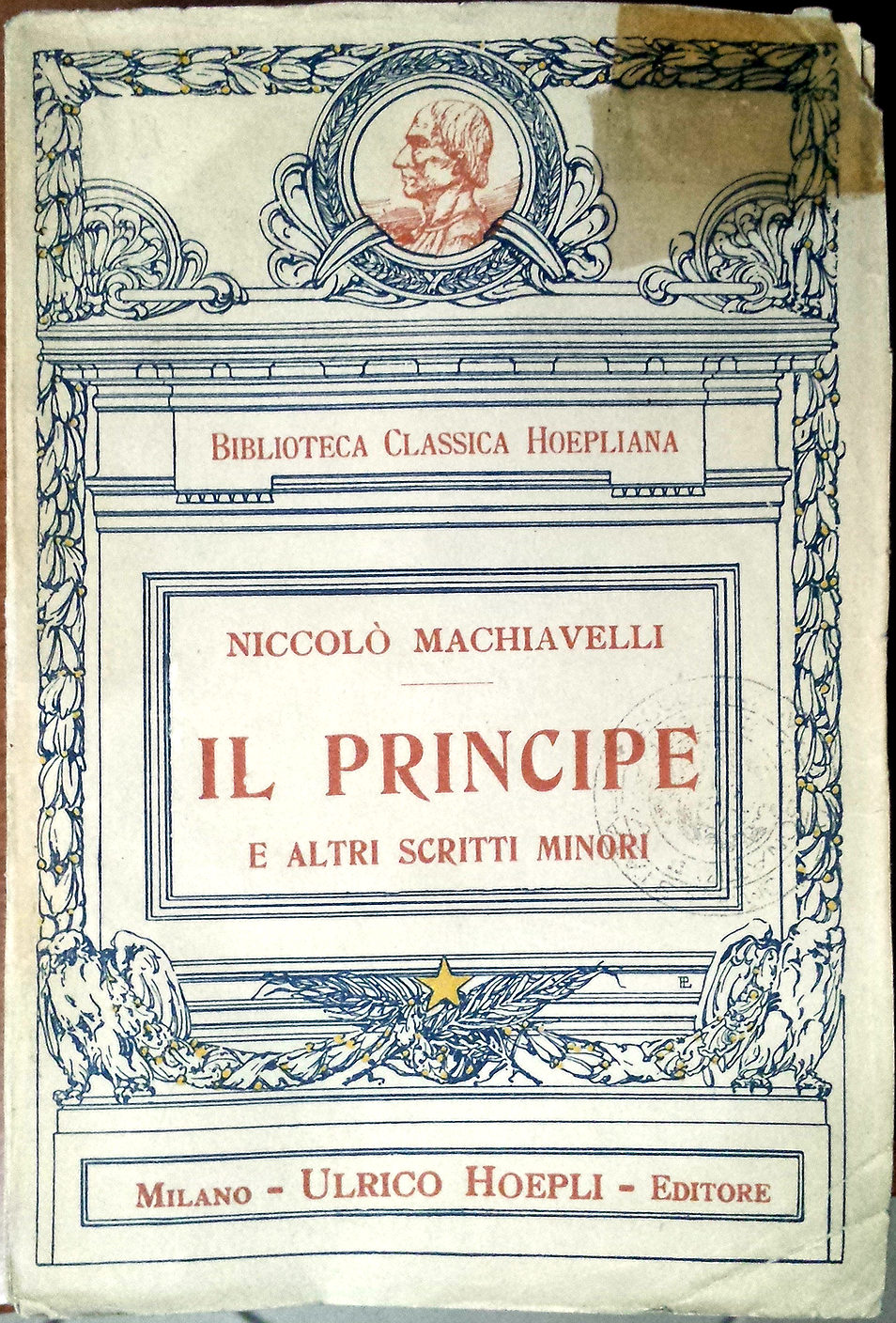 Il Principe e altri scritti minori book cover