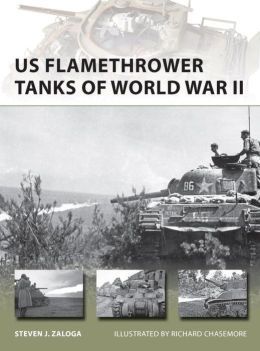 US Flamethrower Tanks of World War II book cover
