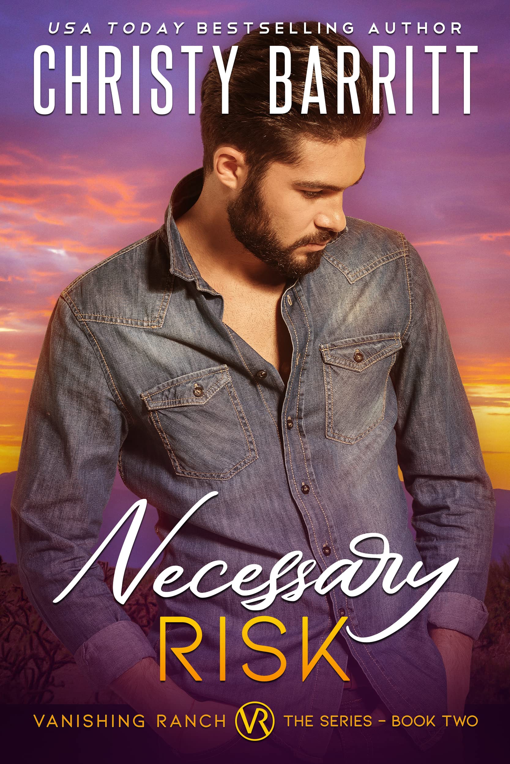 Vanishing Ranch book cover 1