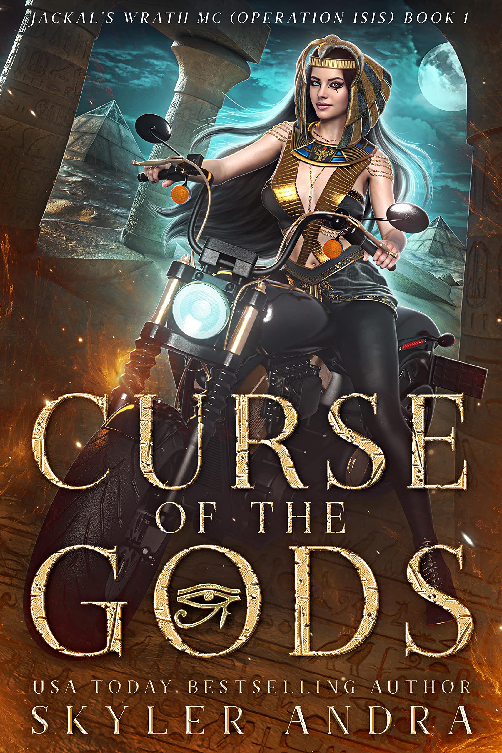 Jackals' Wrath MC book cover 1