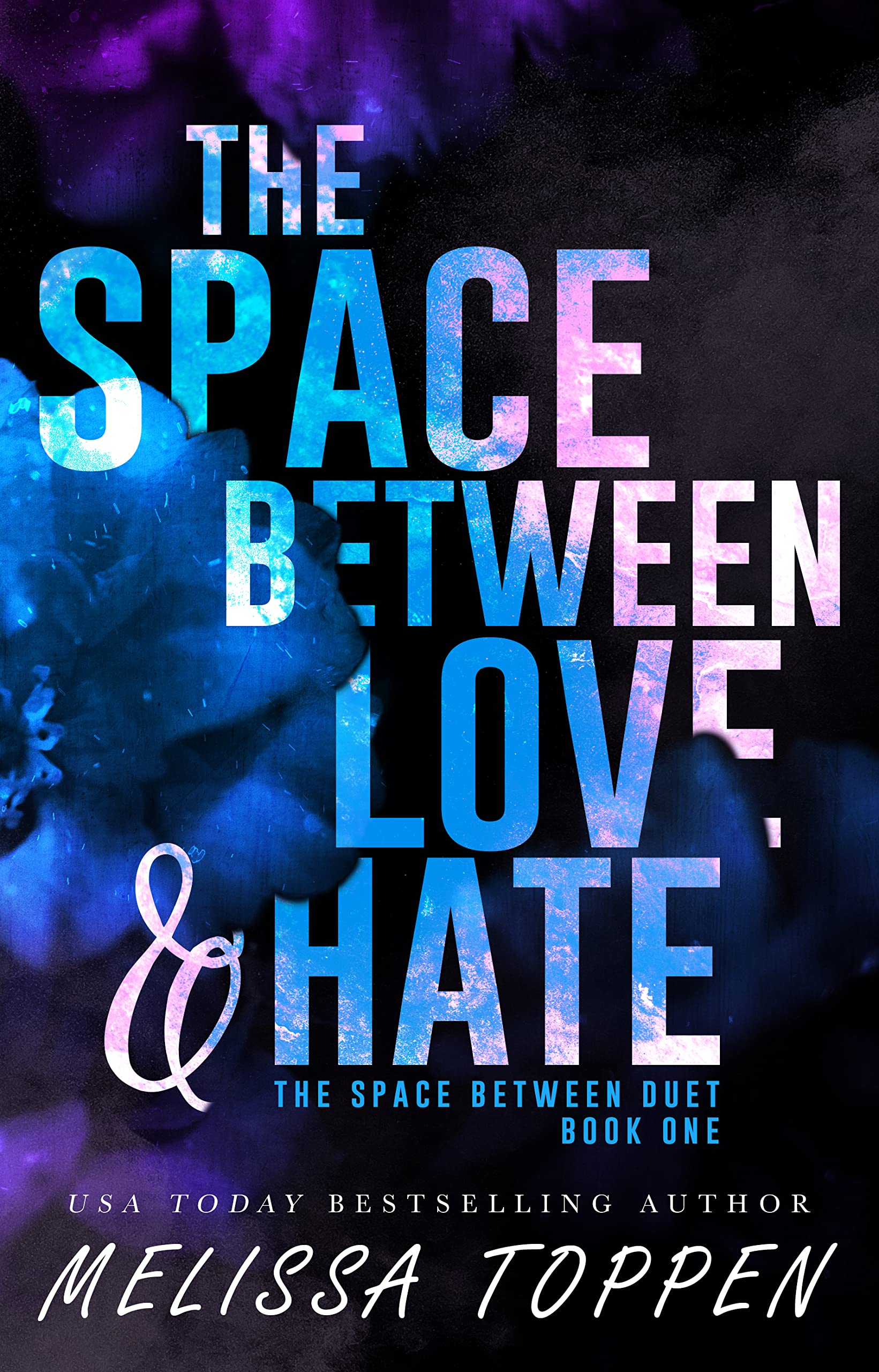 The Space Between Love & Hate book cover