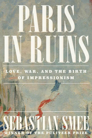 Paris in Ruins book cover
