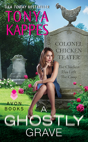 Ghostly Southern Mystery book cover 2