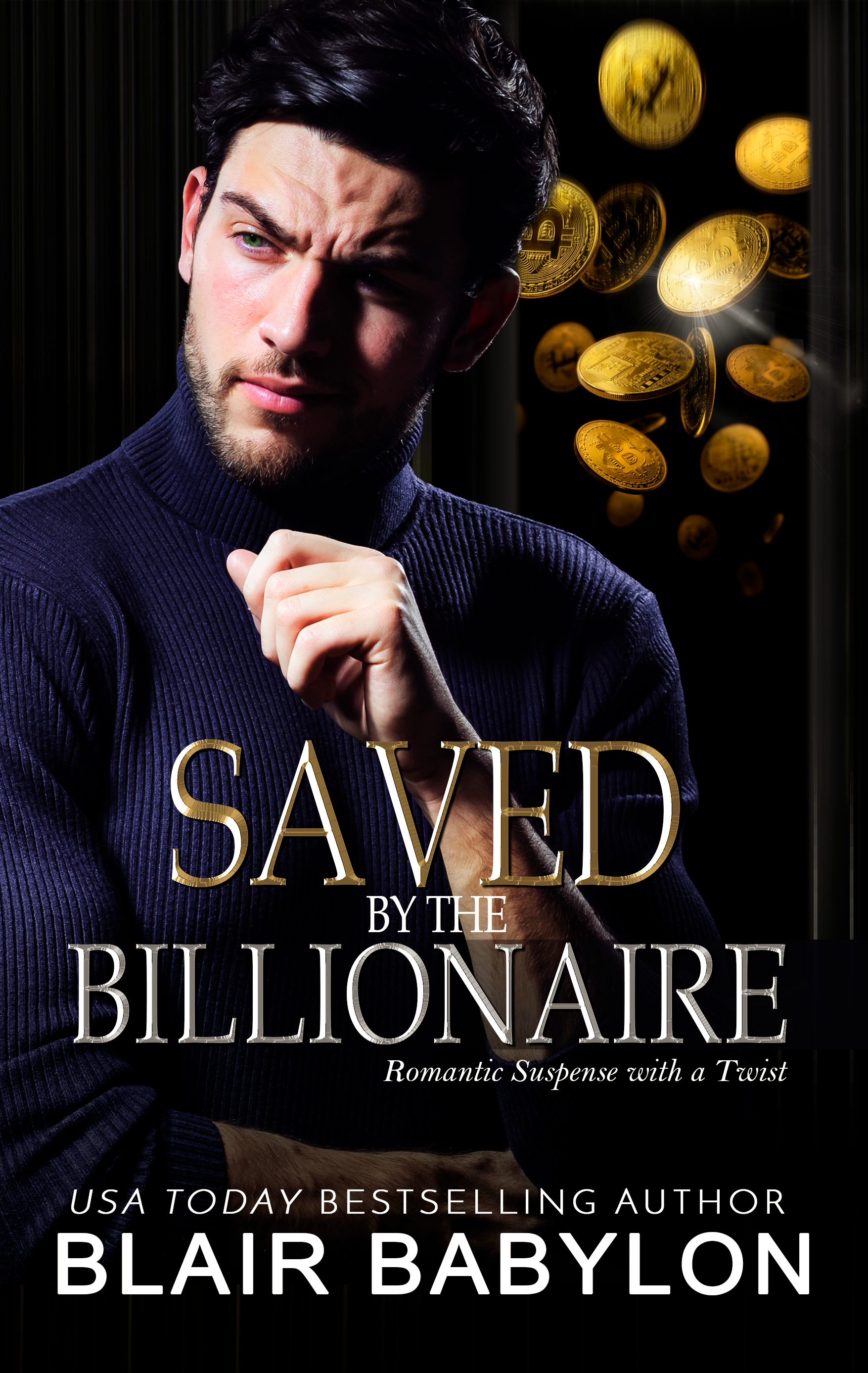 Saved by the Billionaire book cover