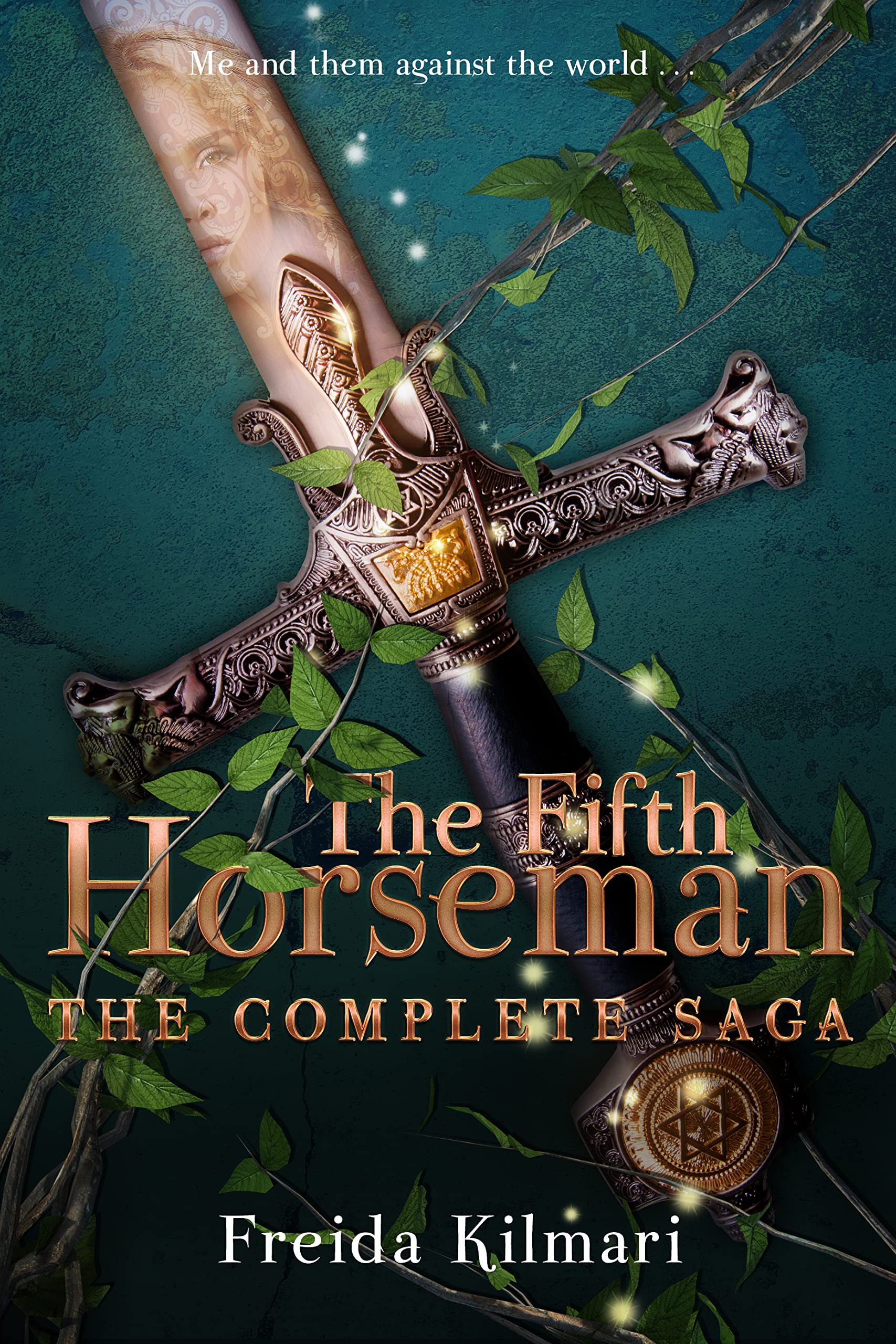 The Fifth Horseman Omnibus book cover