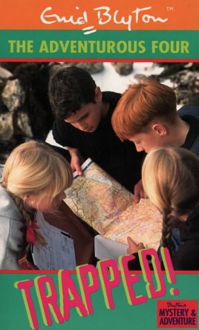 The Adventurous Four book cover 3
