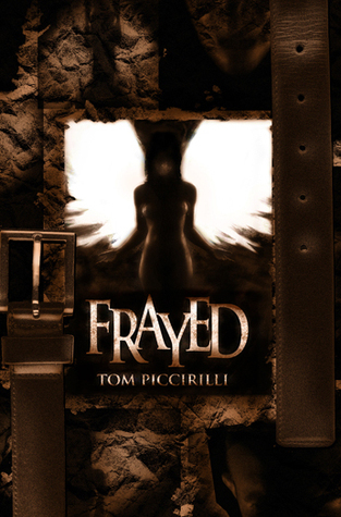 Frayed book cover