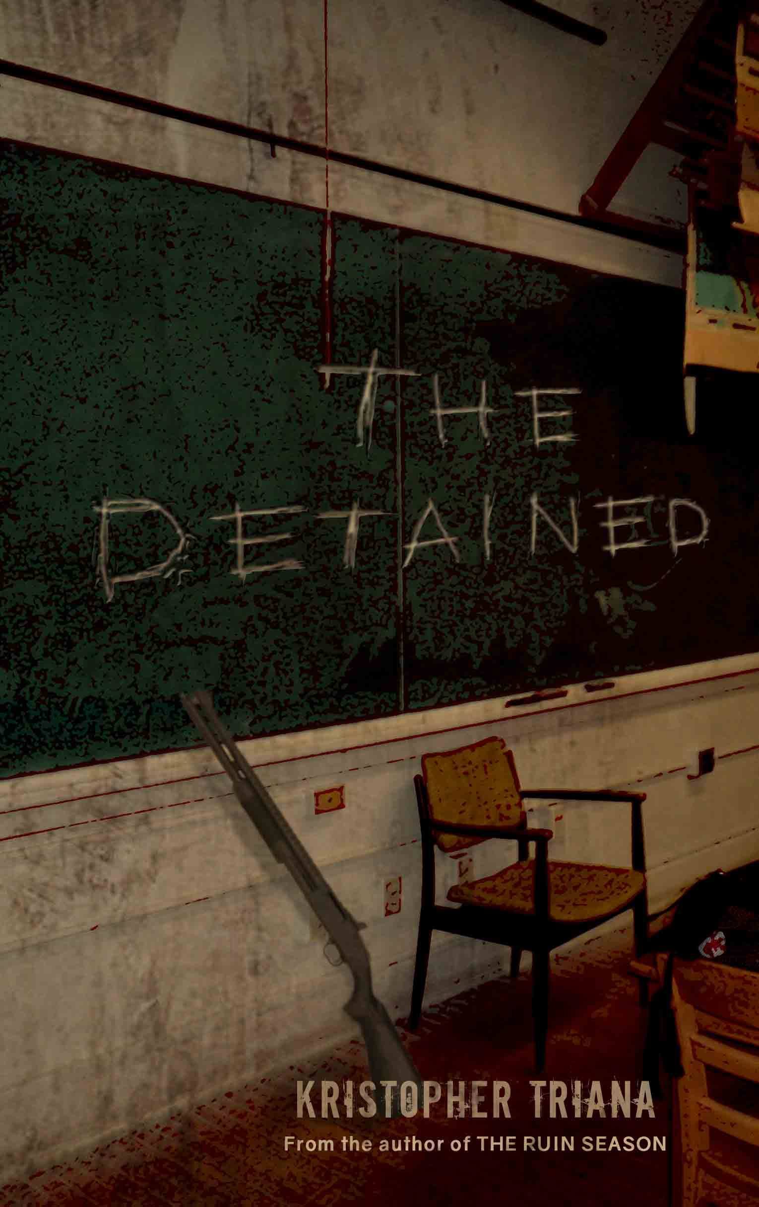 The Detained book cover