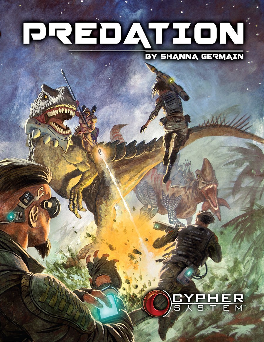 Predation book cover