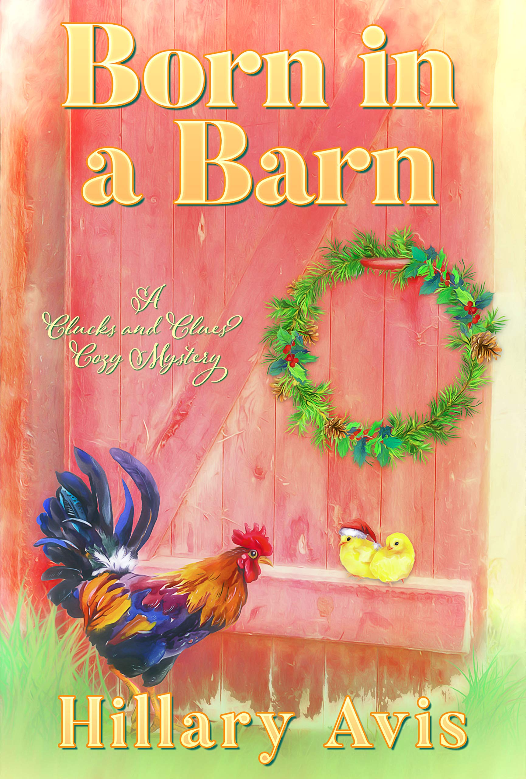 Born in a Barn book cover