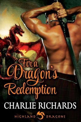 For a Dragon's Redemption book cover