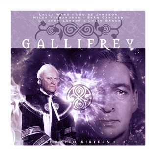 Gallifrey book cover